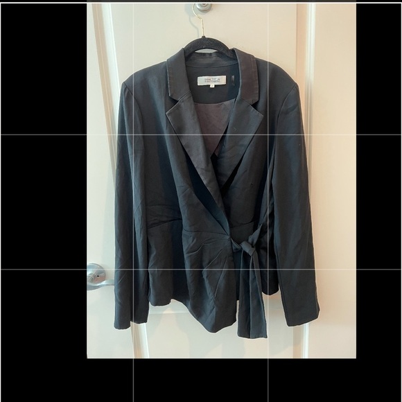 Diane von Furstenberg Wrap Jacket - Picture 1 of 16